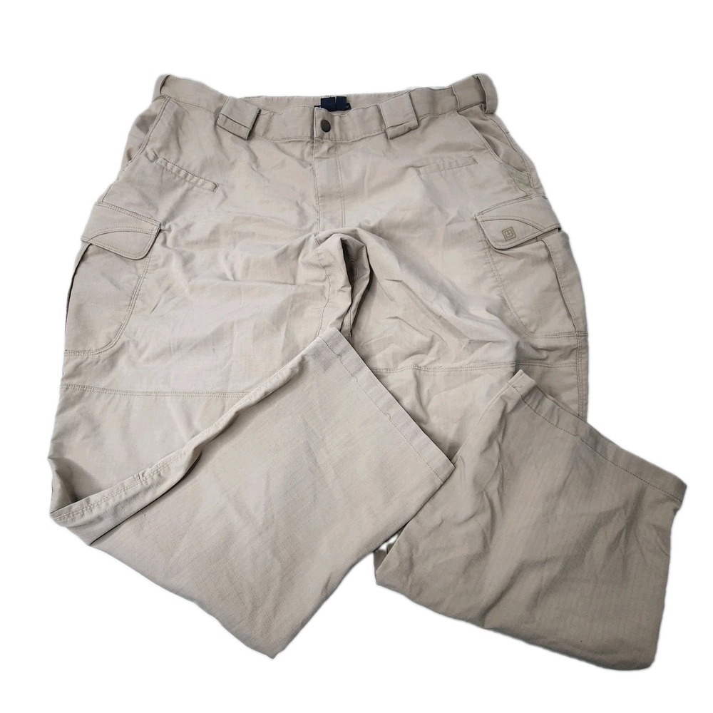 5.11 Tactical Men's 42X30 Straight Fit Khaki Chino Pants Cago Pants